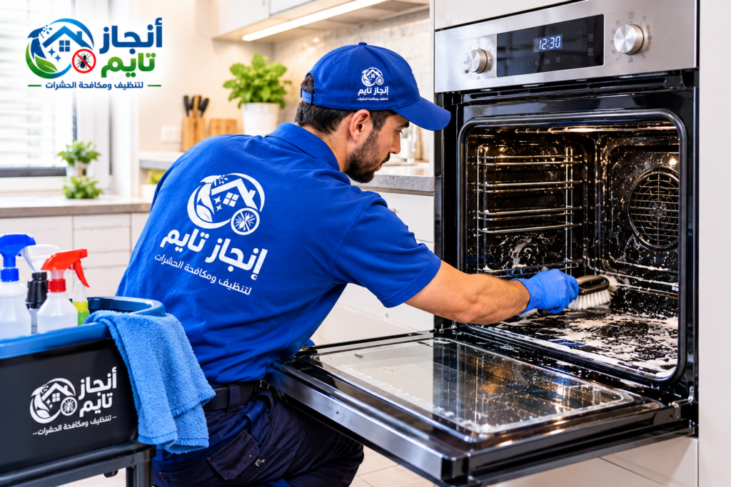 شركة تنظيف أفران بالخبر مع الصيانة