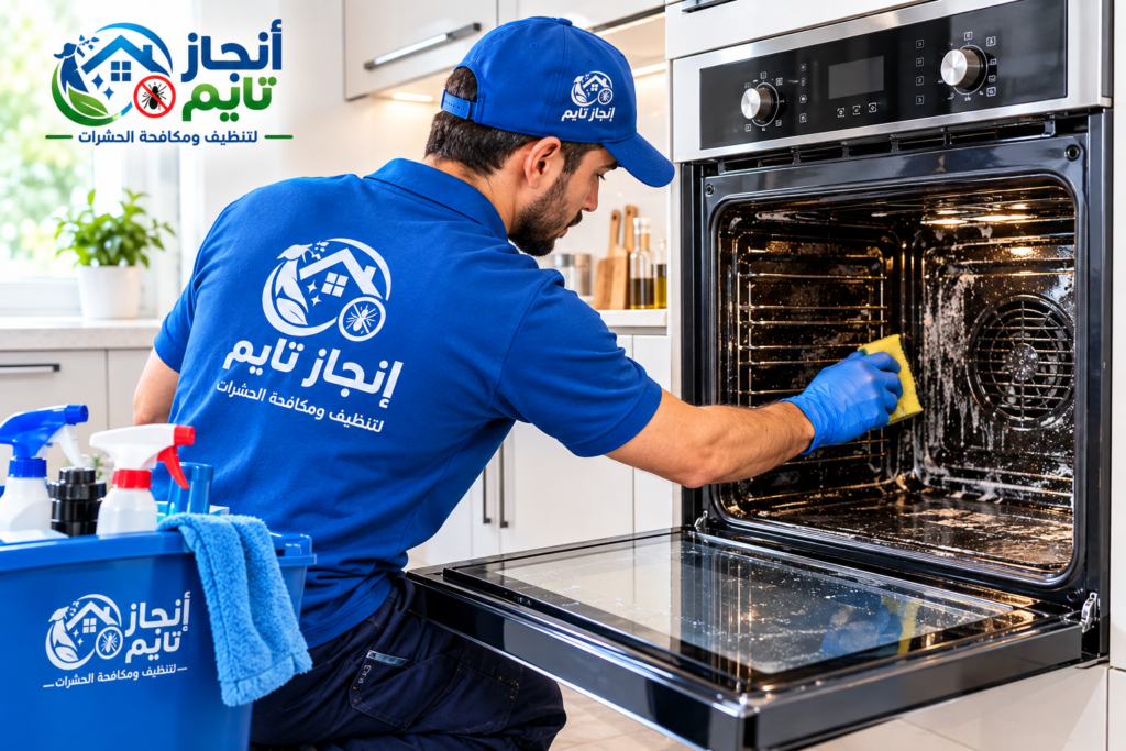شركة تنظيف أفران بالخبر مع الصيانة