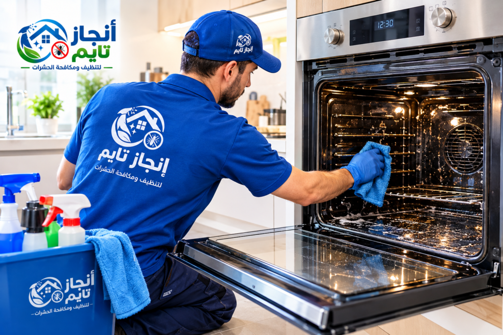 شركة تنظيف أفران بالخبر مع الصيانة